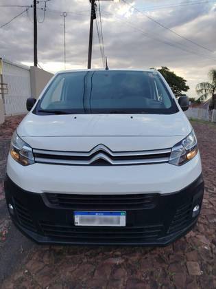 CITROËN JUMPY 1.6 BLUEHDI DIESEL FURGÃO PACK MANUAL